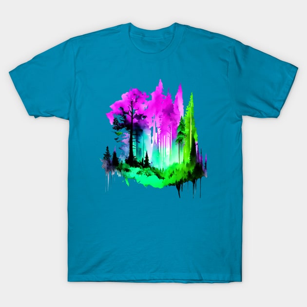 The Outskirts of Emeral City T-Shirt by Instereo Creative